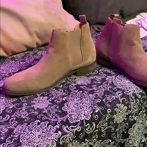 Suede Chelsea Boots